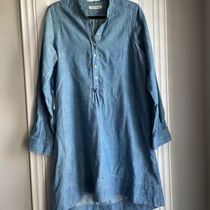Imogene + willie denim tunic/dress